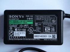 Incarcator SONY alimentator acumulator PSP Playstation Portable 1004 2004 3004 NOU foto