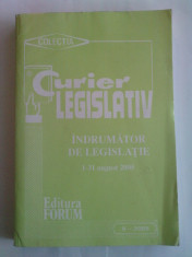 CUIER LEGISLATIV - 8/2005 foto