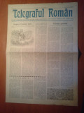 ziarul telegraful roman 15 august 1981 -foaie editata de arhiepiscopia sibiului