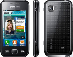 Samsung Wave 575 - functioneaza perfect (primul proprietar) - codat orange foto