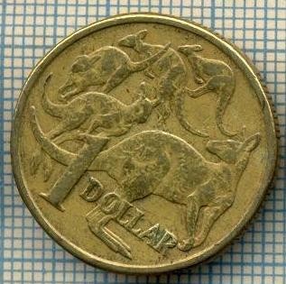 4378 MONEDA - AUSTRALIA - 1 DOLLAR - ANUL 1985 -starea care se vede foto
