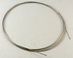 Cablu subtire din inox - multifilar - Lungime 4 metri, diametru 1.8 mm - foto