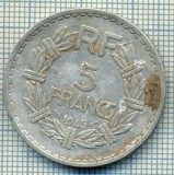 4393 MONEDA - FRANTA - 5 FRANCS - ANUL 1945 -starea care se vede