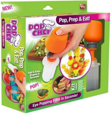 Set decupatoare,forme pt aperitive,fructe etc Pop Chef Review foto