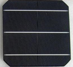 Celule fotovoltaice monocristaline (calitate A+, import Germania) 4,5 W 156mm (6&amp;quot;x6&amp;quot;) cu 3 cai foto