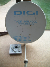 Antena si receiver dublu Hyundai pentru DIGI foto