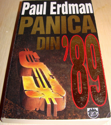 PANICA DIN &amp;#039;89 - Paul Erdman foto