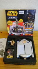 Star Wars - Feel the Force. Yoda iti va dezvalui forta fiecarui personaj din Razboiul Stelelor prin lumina Ultravioleta.Joc interactiv original Hasbro foto