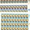 SD Romania 1998 LP1467-Aniv.-Com.-Pers.1991(&quot;mijl.transp.&quot;), 6 val.in coli de 50