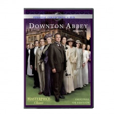 Downton Abbey 2010 4 sezoane 17 DVD foto