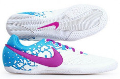 Ghete fotbal in sala Nike Men&amp;#039;s Elastico II Indoor Soccer Shoes (model:580454-154) marime: 42.5= 27 cm foto