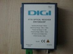 Convertor FIBRA OPTICA la semnal RF in reteaua RDS se vad si posturile FULL HD 70 RON foto