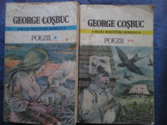 George Cosbuc - Poezii (2 vol.) foto