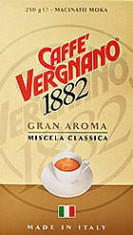 Cafea Vergnano 1kg foto