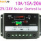regulator controller20A 12/24V fotovoltaic ( solar )
