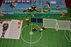 joc de fotbal vechi germania de colectie cu manual si cutie complet perioada comunista foto