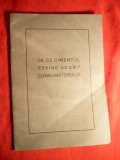 De ce Cimentul revine scump Consumatorului - Ed. 1941, Alta editura