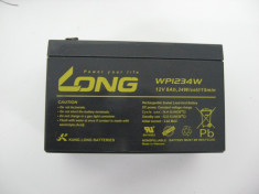 Vand Baterie UPS Long WP1234W 12V 8AH,34W foto