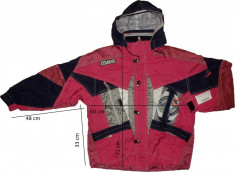 Geaca ski schi COLMAR originala, fermoare YKK (M spre L) cod-139722 foto