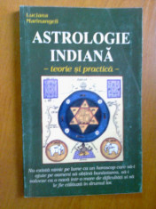 ASTROLOGIE INDIANA - TEORIE SI PRACTICA- LUCIANA MARINANGELI foto