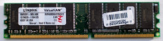 DDR1 512mb KINGSTON KVR400X64C25/512 PC3200 |194| foto