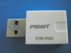 Adaptor incarcare iPad, iPhone, iPod, 500mA to 2A foto