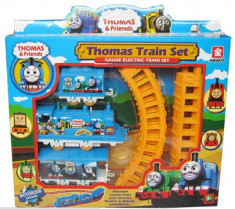 TREN ELECTRIC CU SINE THOMAS SI PRIETENII / THOMAS AND FRIENDS foto