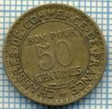 4401 MONEDA - FRANTA - 50 CENTIMES - ANUL 1924 -starea care se vede