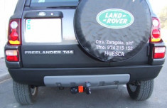 Carlig remorcare auto Landrover Freelander 1 foto