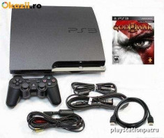 PlayStation 3 Slim Fifa17 Pes17 Nba2k17 Gta5 Watch Dogs foto