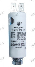 Condensator pornire motor 3uF-450V - 327096 foto