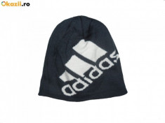 Fes caciula ADIDAS diverse culori unisex fata dubla reversibila gen nike puma foto