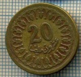 4377 MONEDA - TUNISIA - 20 MILLIM - ANUL 1960 -starea care se vede