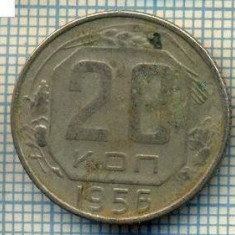 4466 MONEDA - RUSIA(U.R.S.S.) - 20 KOPEKS - ANUL 1956 -starea care se vede