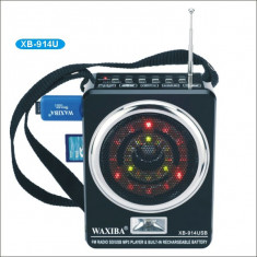 Radio MP3 portabil Waxiba XB-914U foto
