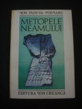 ION VADUVA-POENARU - METOPELE NEAMULUI (1980, cu o postfata de Radu Vulpe), Alta editura