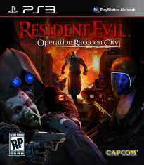 Vand resident evil operation raccoon city ps3 foto
