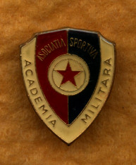 INSIGNA - ASOCIATIA SPORTIVA ACADEMIA MILITARA foto