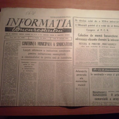 ziarul informatia bucurestiului 21 ianuarie 1974-conferinta municipala