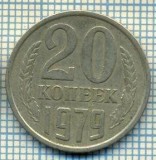 4468 MONEDA - RUSIA(U.R.S.S.) - 20 KOPEKS - ANUL 1979 -starea care se vede