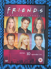 FRIENDS (sez. 10, epis. 1-4) - film DVD (original, in stare impecabila!!!) foto