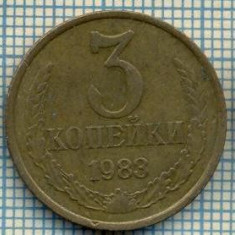 4462 MONEDA - RUSIA(U.R.S.S.) - 3 KOPEKS - ANUL 1988 -starea care se vede