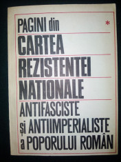 Pagini din cartea rezistentei nationale antifasciste si antiimperialiste a poporului roman Autor: Stelian Neagoe(vol I.) foto