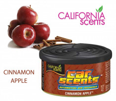 Odorizant Auto California Scents aroma Cinnamon Apple foto