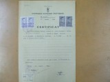 Certificat de origine etnica Primaria Botosani 1943