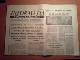 Ziarul informatia bucurestiului 19 ianuarie 1974
