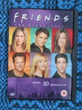 FRIENDS (sez. 10, epis. 5-8) - film DVD (original, in stare impecabila!!!)