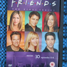 FRIENDS (sez. 10, epis. 5-8) - film DVD (original, in stare impecabila!!!)