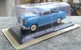 Macheta Mercedes Benz 180 Ponton (W120) - DeAgostini Masini de Legenda 1/43, 1:43