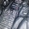 Geaca de piele Bufanta rapperi Marc Ecko Unltd XL Originala